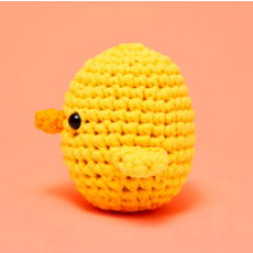 WOOBLES KIKI CHICK BEGINNER CROCHET KIT