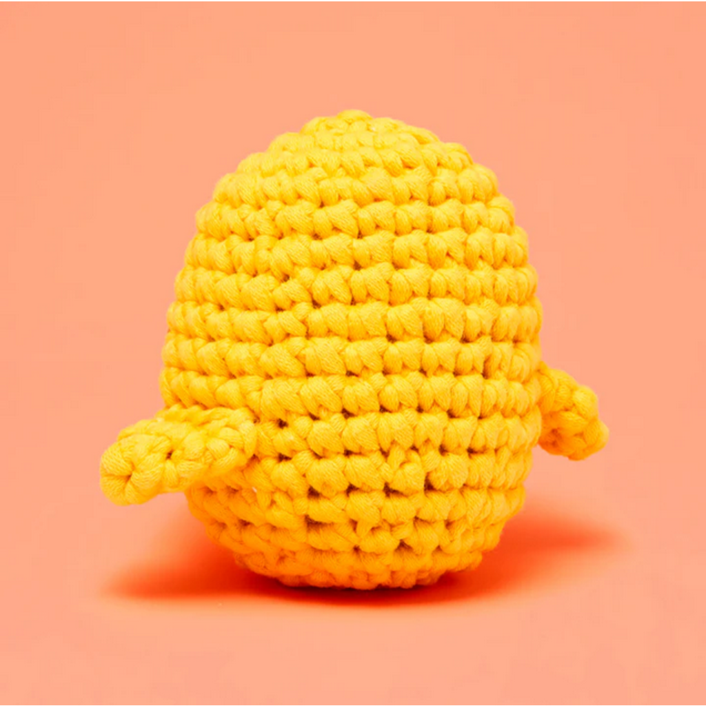 WOOBLES KIKI CHICK BEGINNER CROCHET KIT