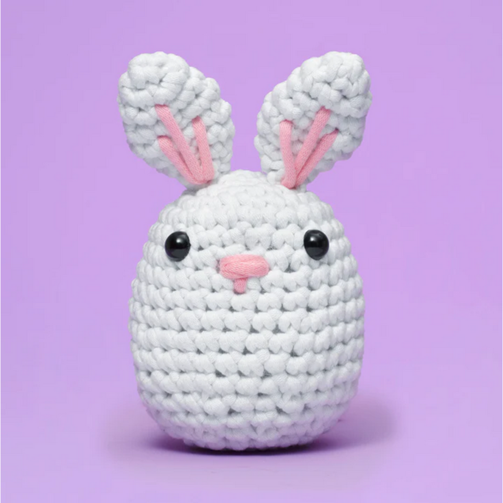 WOOBLES JOJO BUNNY BEGINNER CROCHET KIT