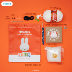 WOOBLES MIFFY BEGINNER CROCHET KIT