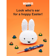 WOOBLES MIFFY BEGINNER CROCHET KIT