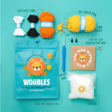 WOOBLES SEBASTIAN LION BEGINNER CROCHET KIT