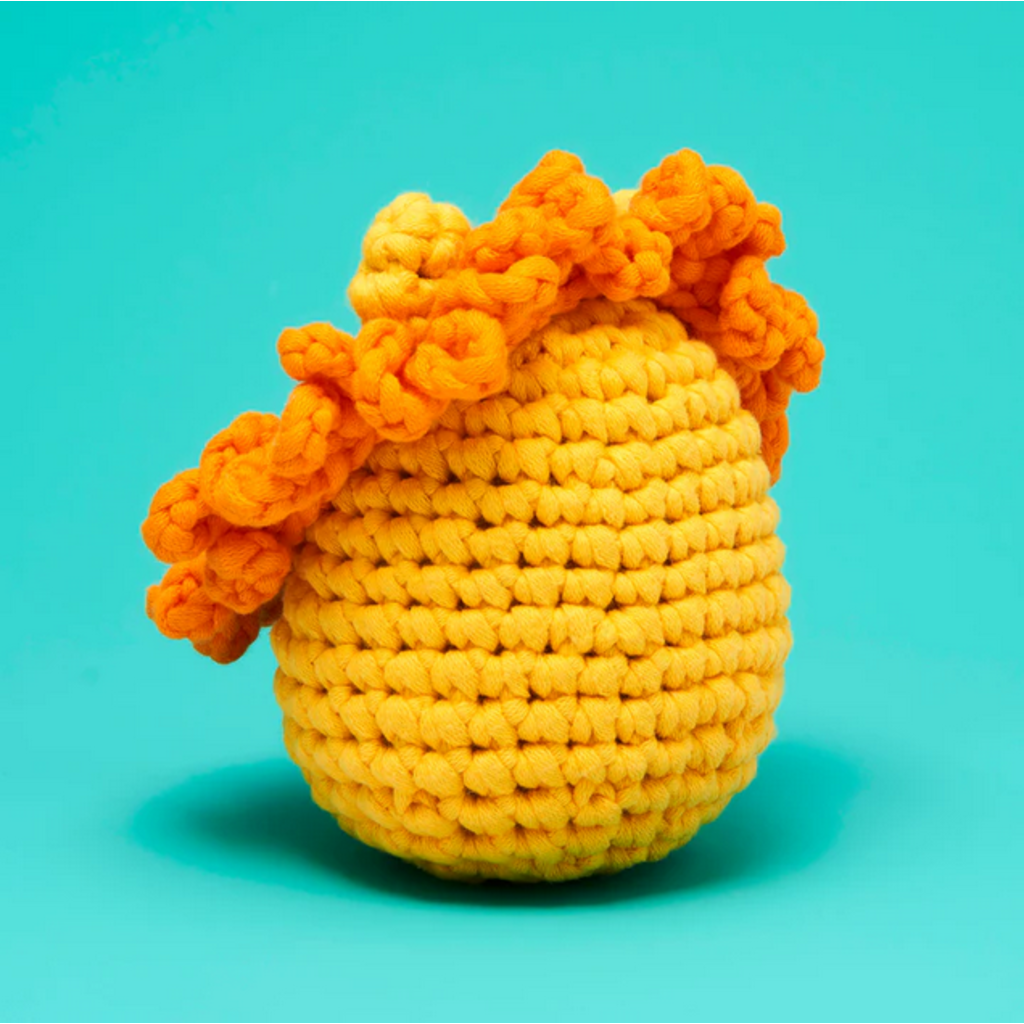WOOBLES SEBASTIAN LION BEGINNER CROCHET KIT