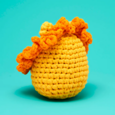WOOBLES SEBASTIAN LION BEGINNER CROCHET KIT