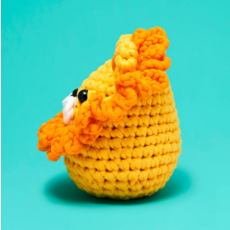 WOOBLES SEBASTIAN LION BEGINNER CROCHET KIT