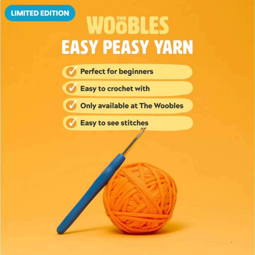 WOOBLES SEBASTIAN LION BEGINNER CROCHET KIT