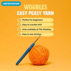 WOOBLES SEBASTIAN LION BEGINNER CROCHET KIT