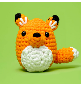 WOOBLES FELIX FOX BEGINNER CROCHET KIT*