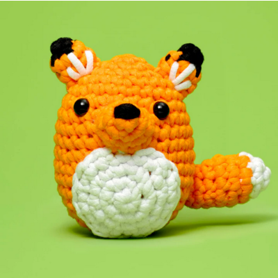 WOOBLES FELIX FOX BEGINNER CROCHET KIT