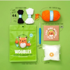 WOOBLES FELIX FOX BEGINNER CROCHET KIT
