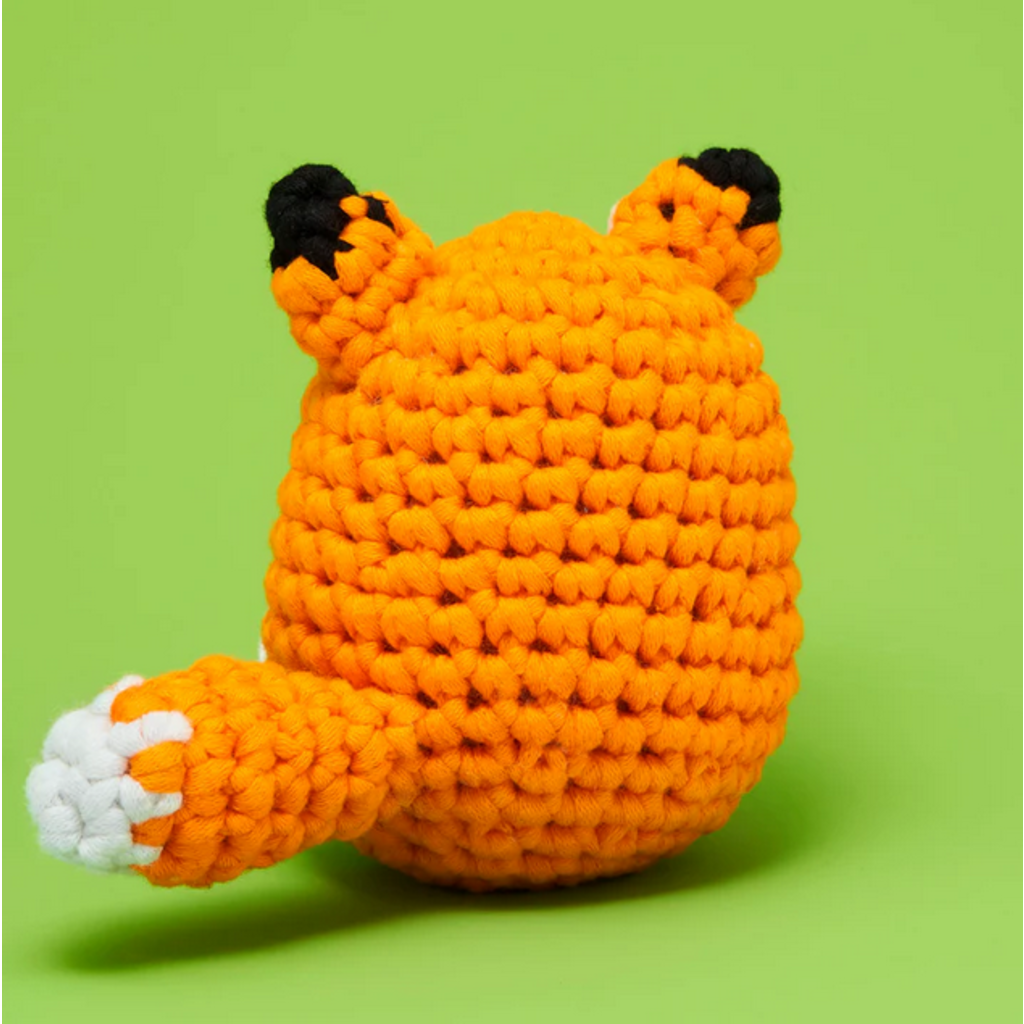 WOOBLES FELIX FOX BEGINNER CROCHET KIT