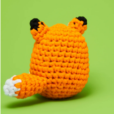 WOOBLES FELIX FOX BEGINNER CROCHET KIT