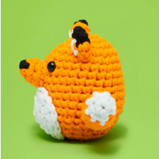 WOOBLES FELIX FOX BEGINNER CROCHET KIT