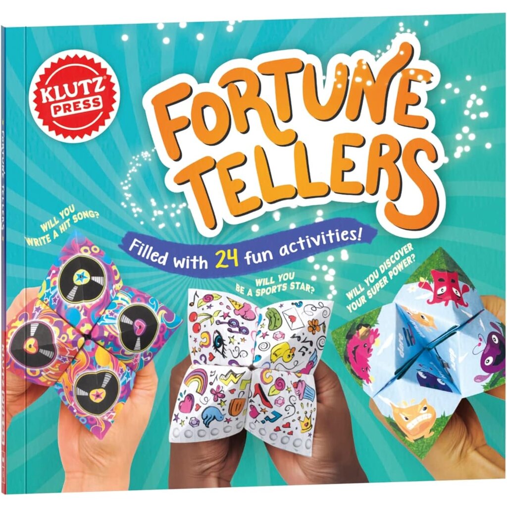 KLUTZ FORTUNE TELLERS