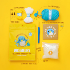 WOOBLES PIERRE PENGUIN BEGINNER CROCHET KIT