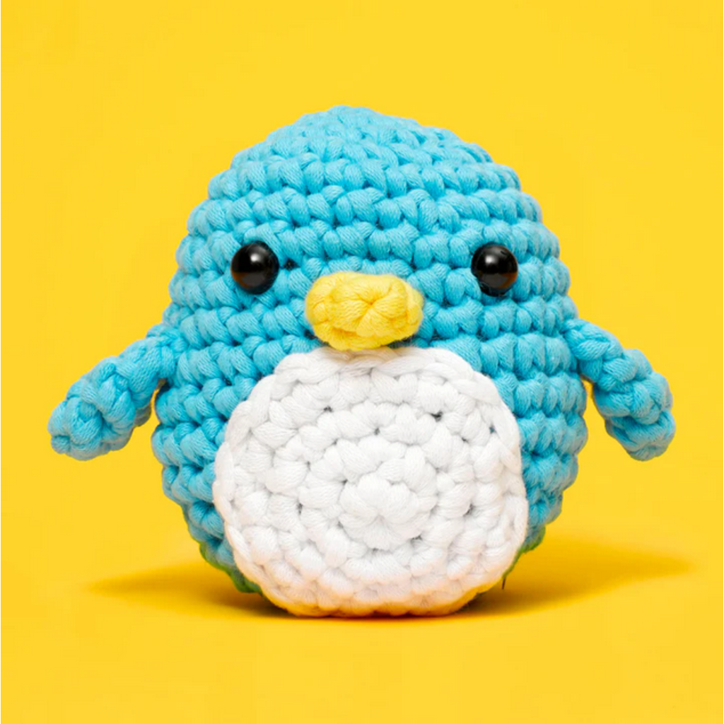 WOOBLES PIERRE PENGUIN BEGINNER CROCHET KIT