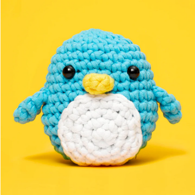 WOOBLES PIERRE PENGUIN BEGINNER CROCHET KIT
