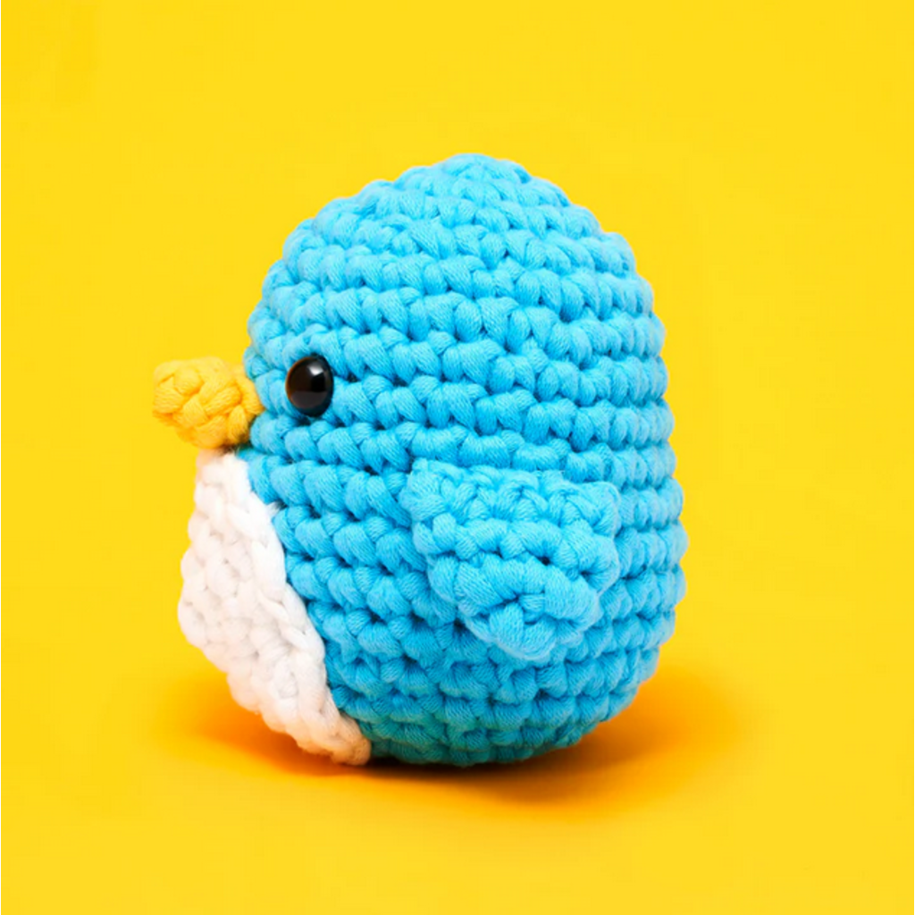 WOOBLES PIERRE PENGUIN BEGINNER CROCHET KIT