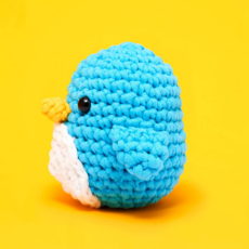 WOOBLES PIERRE PENGUIN BEGINNER CROCHET KIT