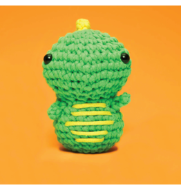 WOOBLES FRED DINO CROCHET KIT