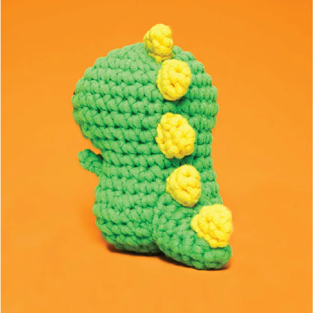 WOOBLES FRED DINO CROCHET KIT