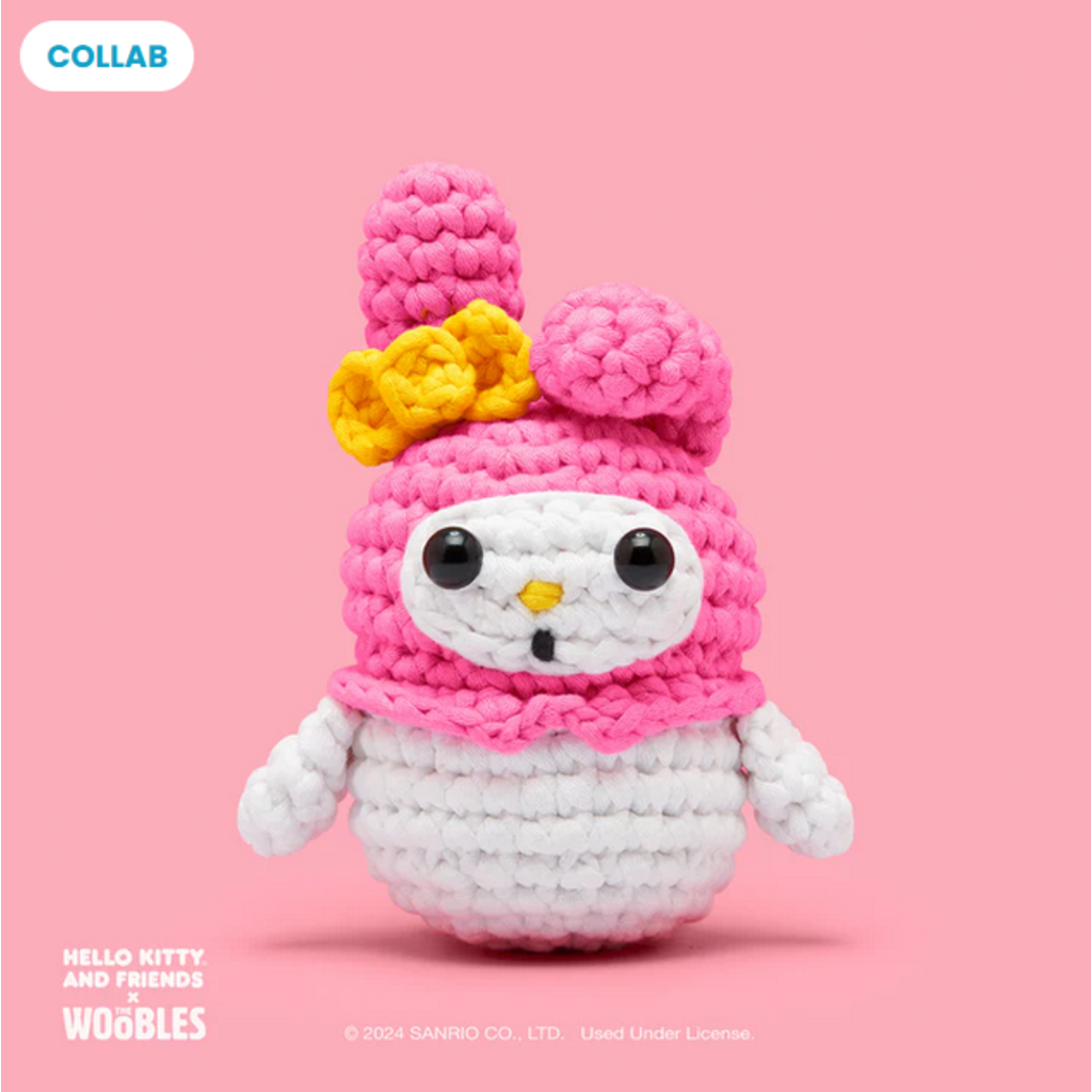 WOOBLES MY MELODY BEGINNER CROCHET KIT