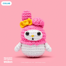 WOOBLES MY MELODY BEGINNER CROCHET KIT