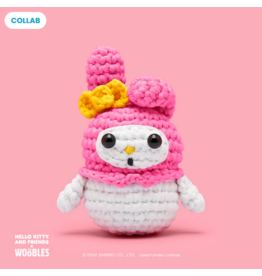 WOOBLES MY MELODY BEGINNER CROCHET KIT**