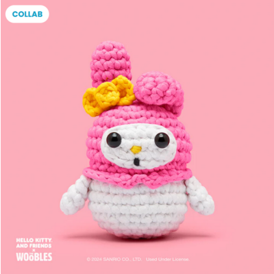 WOOBLES MY MELODY BEGINNER CROCHET KIT