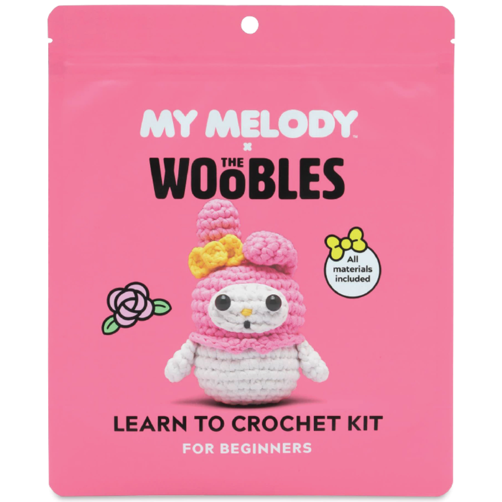 WOOBLES MY MELODY BEGINNER CROCHET KIT