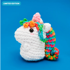 WOOBLES BILLY RAINBOW UNICORN BEGINNER CROCHET KIT