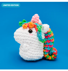 WOOBLES BILLY RAINBOW UNICORN CROCHET KIT