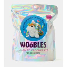 WOOBLES BILLY RAINBOW UNICORN CROCHET KIT