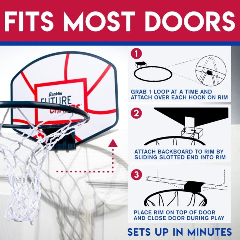 FRANKLIN BREAKAWAY HOOPS SET