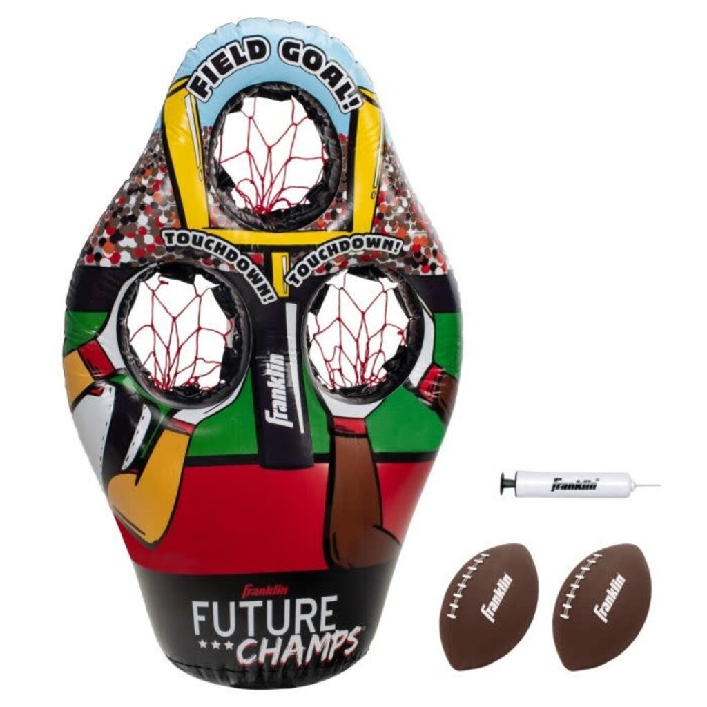 FRANKLIN INFLATABLE FOOTBALL TARGET