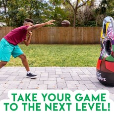 FRANKLIN INFLATABLE FOOTBALL TARGET