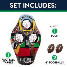 FRANKLIN INFLATABLE FOOTBALL TARGET