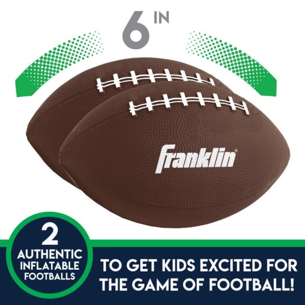 FRANKLIN INFLATABLE FOOTBALL TARGET