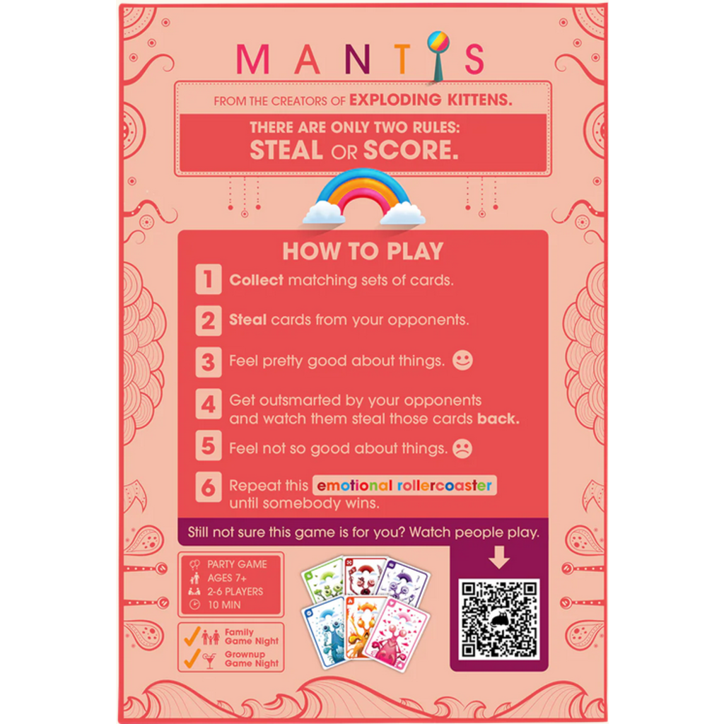 MANTIS GAME