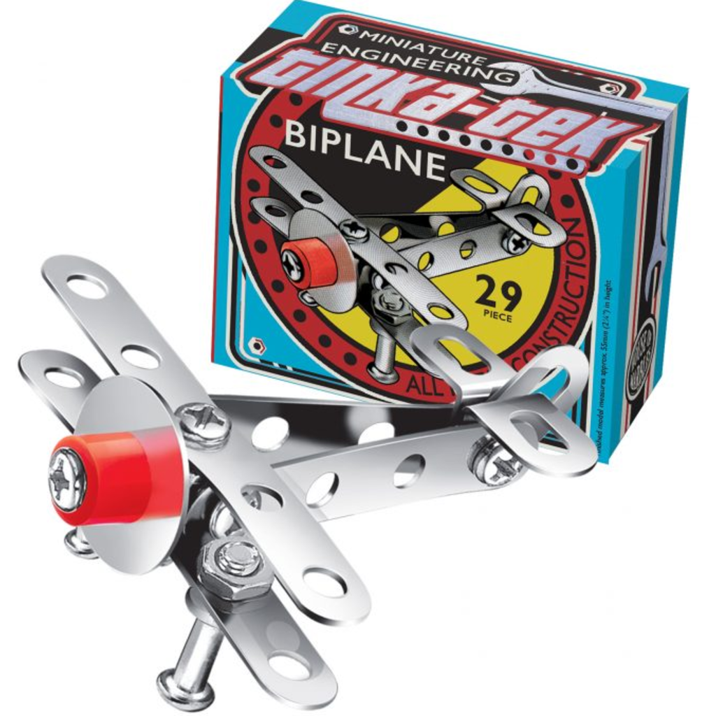 TINKA-TEK TINKA-TEK MINI ENGINEERING ERECTOR KIT