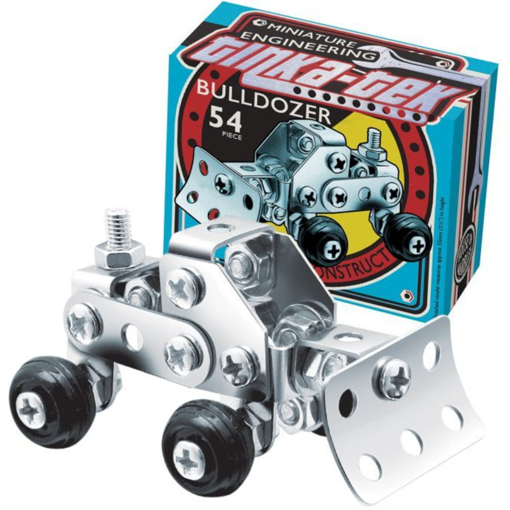 TINKA-TEK TINKA-TEK MINI ENGINEERING ERECTOR KIT
