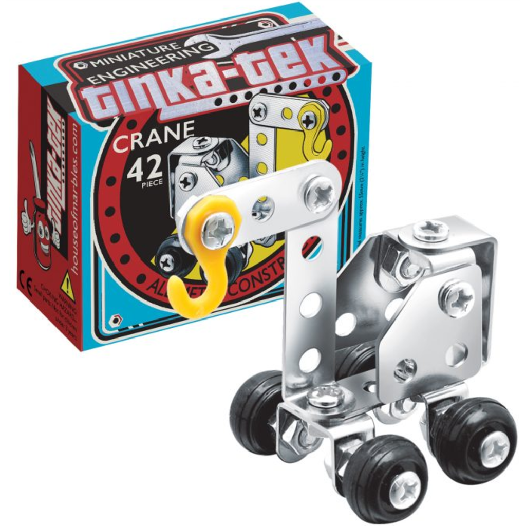 TINKA-TEK TINKA-TEK MINI ENGINEERING ERECTOR KIT