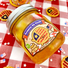 KAWAII SLIME COMPANY PATRIOTIC PIE FILLING JELLY SLIME