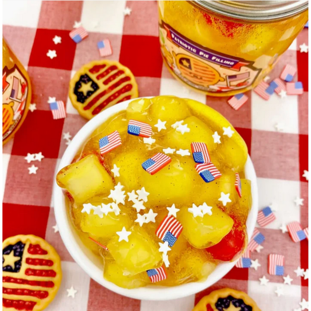 KAWAII SLIME COMPANY PATRIOTIC PIE FILLING JELLY SLIME
