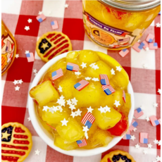 KAWAII SLIME COMPANY PATRIOTIC PIE FILLING JELLY SLIME