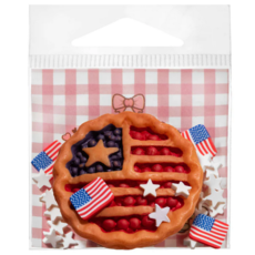 KAWAII SLIME COMPANY PATRIOTIC PIE FILLING JELLY SLIME