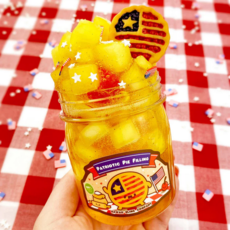 KAWAII SLIME COMPANY PATRIOTIC PIE FILLING JELLY SLIME