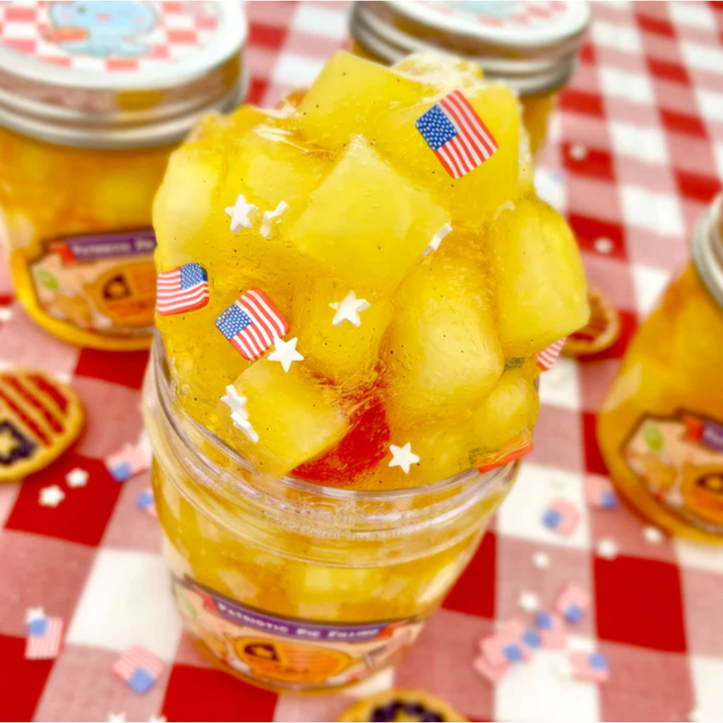 KAWAII SLIME COMPANY PATRIOTIC PIE FILLING JELLY SLIME