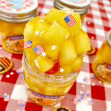 KAWAII SLIME COMPANY PATRIOTIC PIE FILLING JELLY SLIME