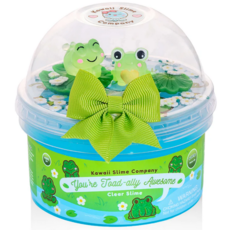 KAWAII SLIME COMPANY YOU'RE TOAD-ALLY AWESOME CLEAR SLIME